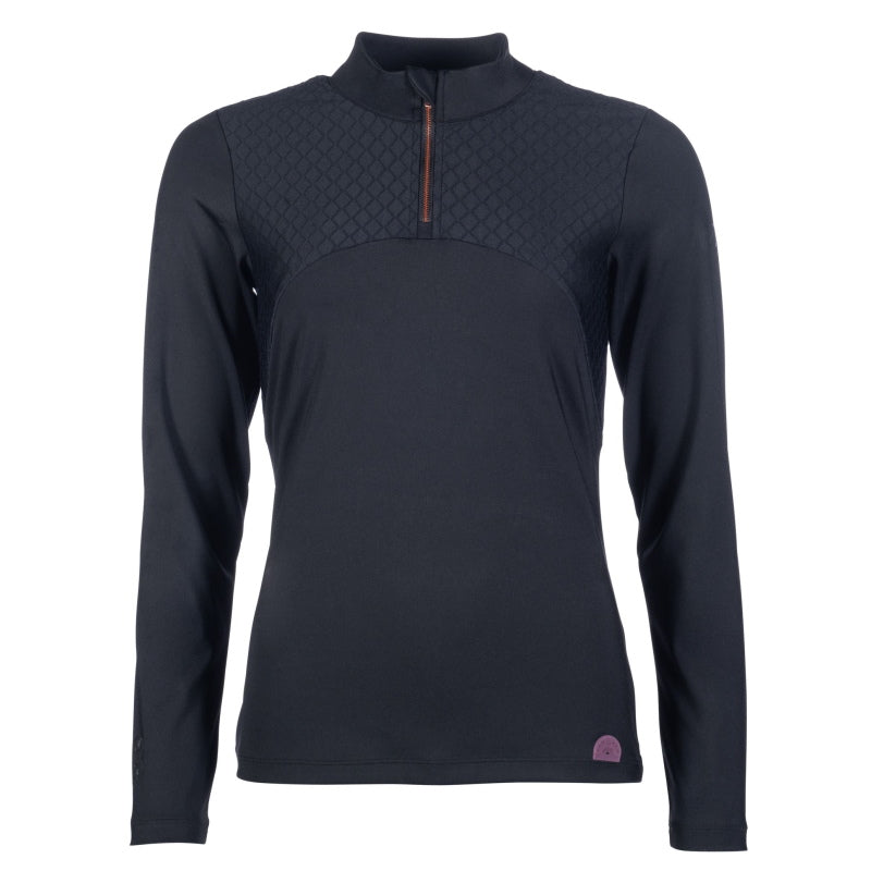 HKM Arctic Bay Long Sleeve Base Layer Black