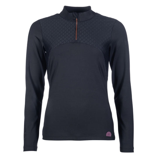 HKM Arctic Bay Long Sleeve Base Layer Black