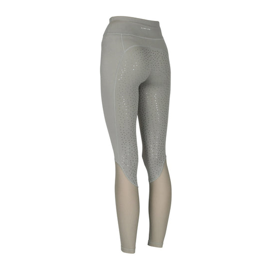 Aubrion Rhythm Mesh Tights Olive
