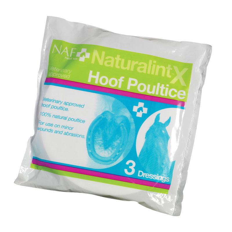 NAF NaturalintX Hoof Poultice Dressing 3''s