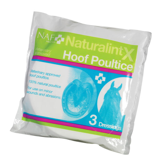 NAF NaturalintX Hoof Poultice Dressing 3''s
