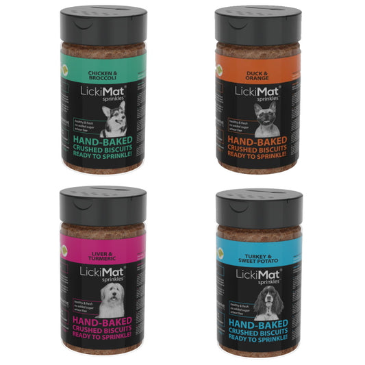 LickiMat: Dog Sprinkles