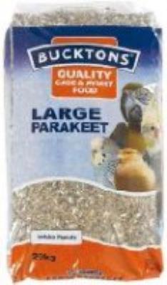 Bucktons: Parakeet Large 20kg