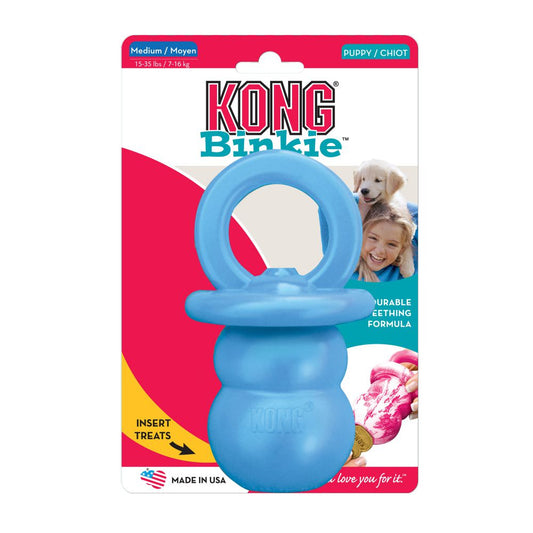 Kong: Puppy Binkie Dummy Medium
