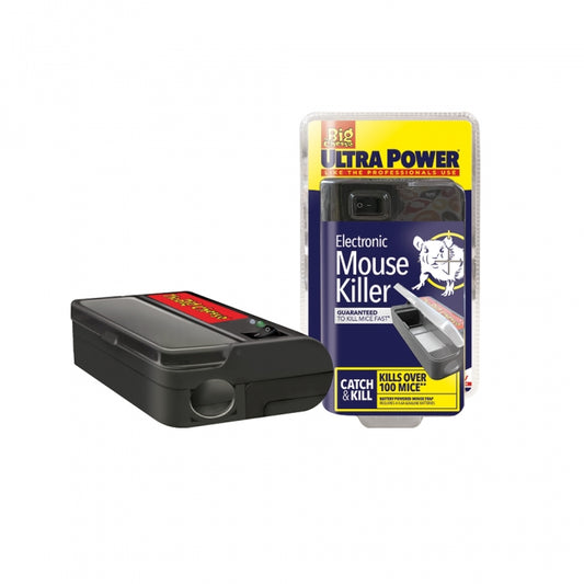 The Big Cheese: Ultra Power: Electronic Mouse Trap