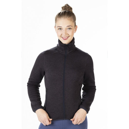 HKM Ladies Ivy Blue Fleece Jacket