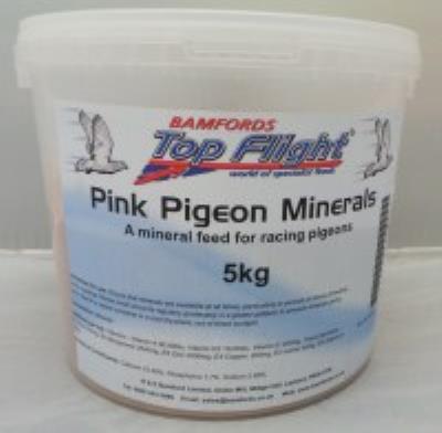 Pink Minerals 5kg Tub