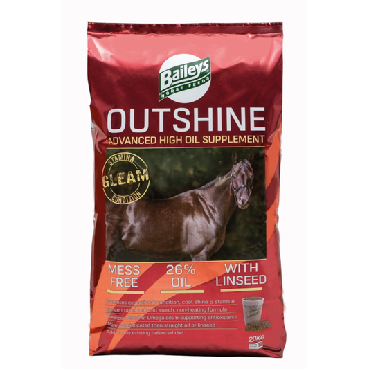 Baileys: Outshine 20kg
