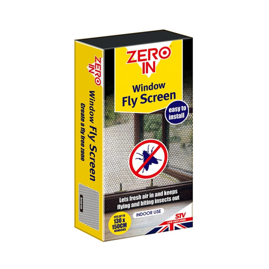 The Buzz: Insect Control: Window Fly Screen