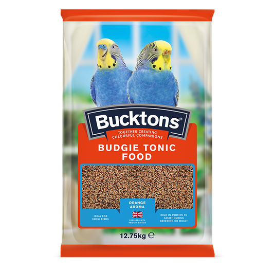 Buckton: Budgie Tonic 12.75kg