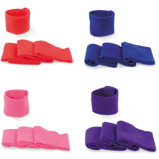 Crafty Pony Fleece Leg Wraps
