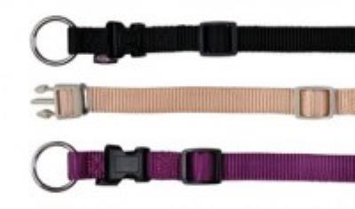 Trixie Premium Collar Black