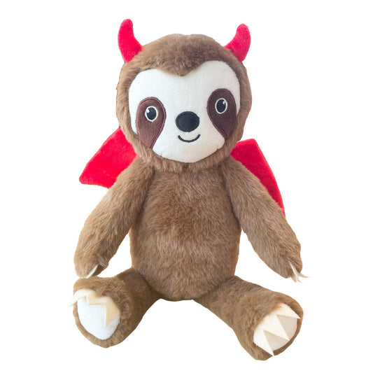 Happy Pet: Halloween Devil Sloth Dog Toy