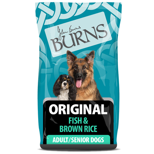 Burns Adult Original Fish & Brown Rice