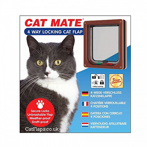 Pet Mate 4-way Locking Cat Flap