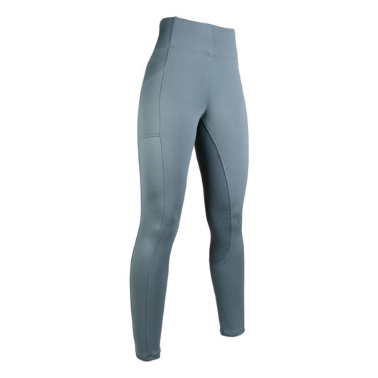 HKM Della Full Seat Leggings Sage