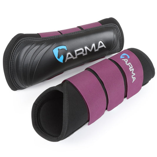 Arma Neoprene Brushing Boots Plum