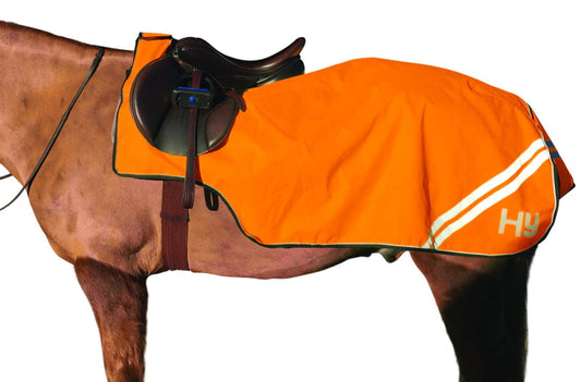 Hy Viz Reflective Exercise Sheet Orange