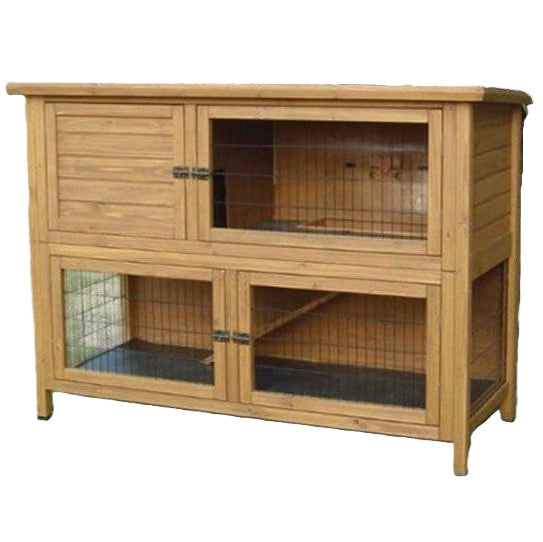 335 Rabbit Hutch & Run