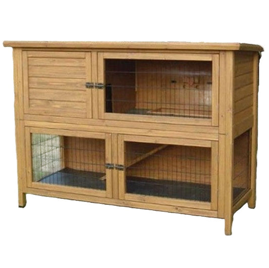 335 Rabbit Hutch & Run