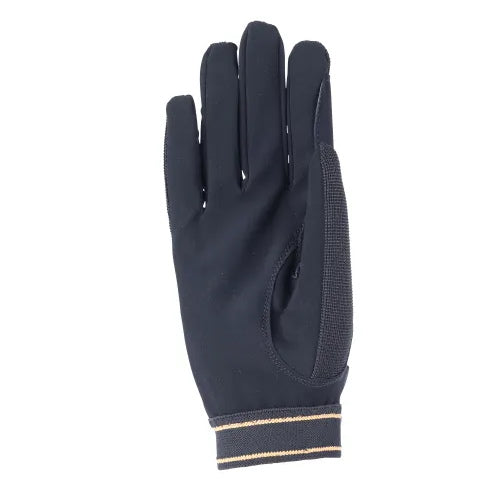 Aubrion Mesh Riding Gloves Child Black