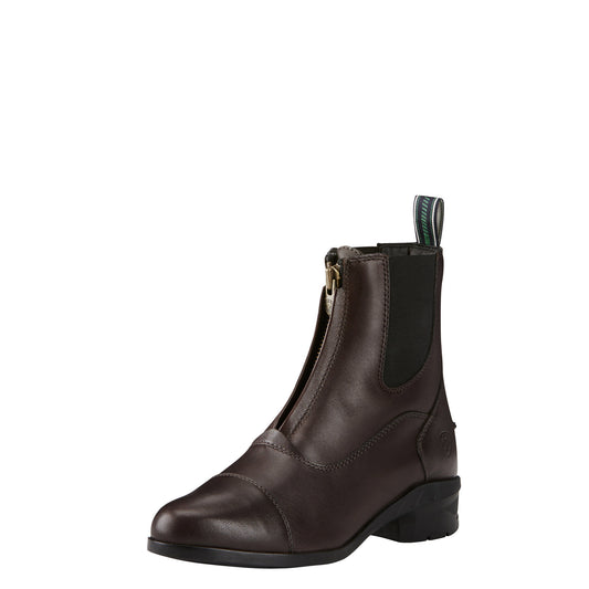 Ariat Heritage IV Ladies Zip Boots Brown