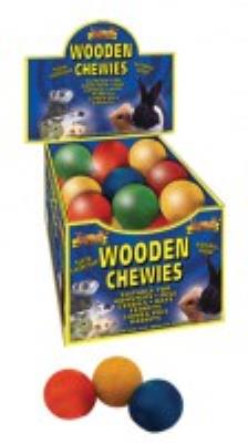 Wooden Balls 3cm/1.2"