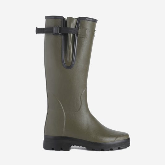 Le Chameau Vierzon Ladies Jersey Lined Boots