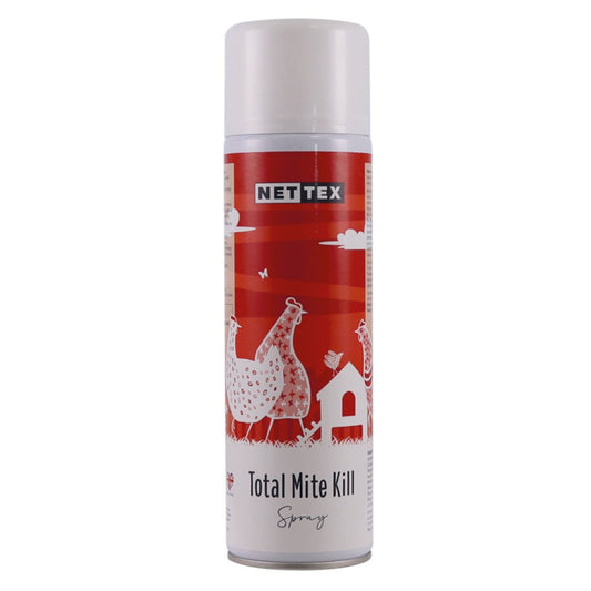 Nettex: Total Mite Kill Spray 250ml