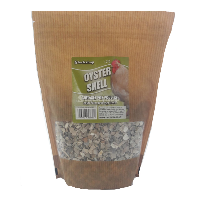 Stockshop: Oyster Shell 1.2kg
