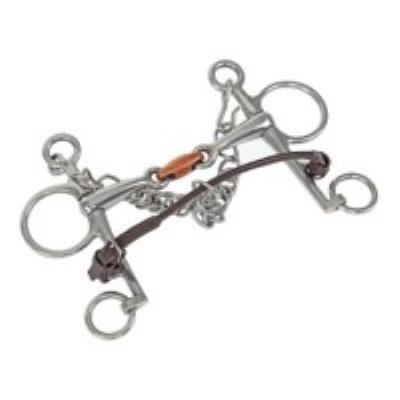 Blenheim Rolled Lip Strap