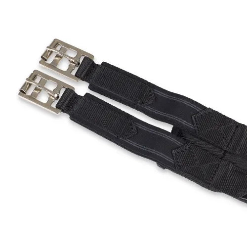 Girth With Elastic (473B Replacement): Black