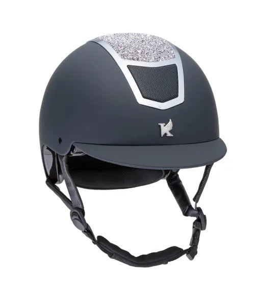 Karben Valentina Riding Hat Silver