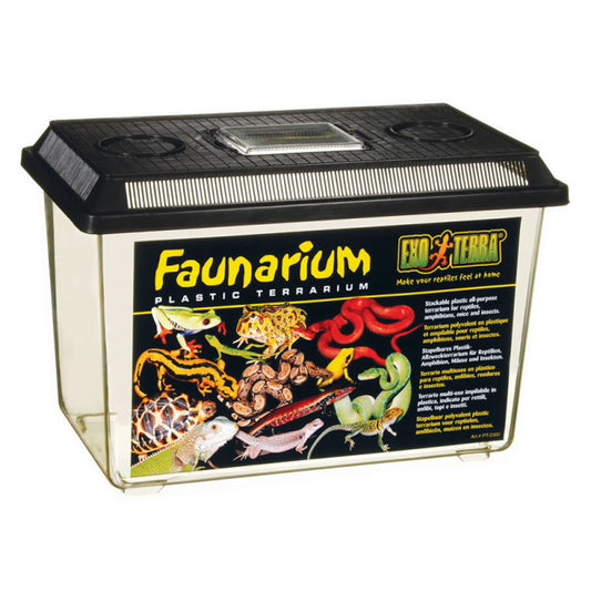 ExoTerra: Faunarium Plastic Terrarium Large