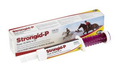 Strongid-P: Horse Wormer Paste <600kg Horse