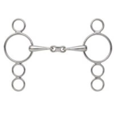 Dutch Gag With French Link: S/Steel