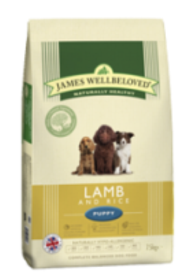 JWB: Puppy Lamb & Rice 2kg