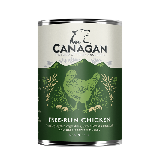Canagan: Free Run Chicken 400gm