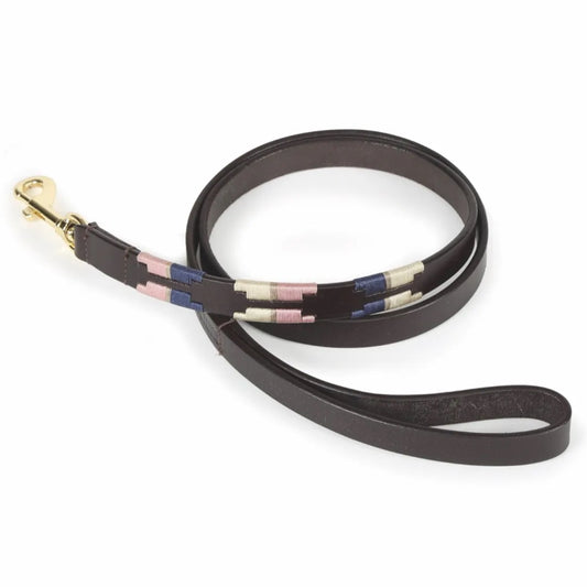 Drover Polo Dog Lead Natural