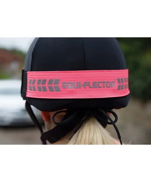 Equiflector Hat Band Pink