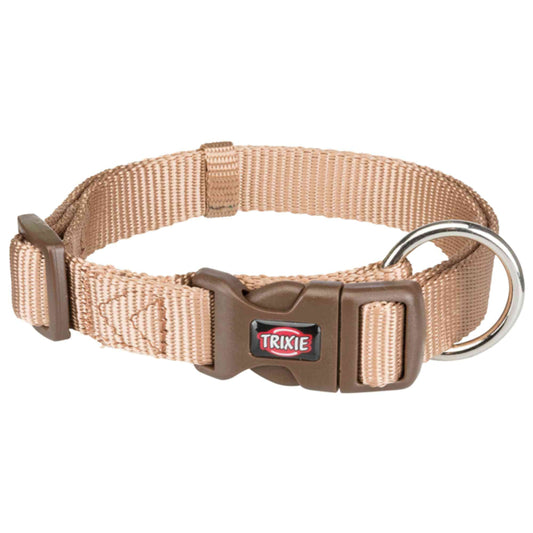 Trixie: Premium Collar Caramel