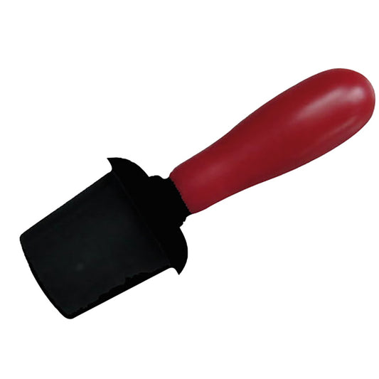 Lamb Teat Plug-In Latex Red