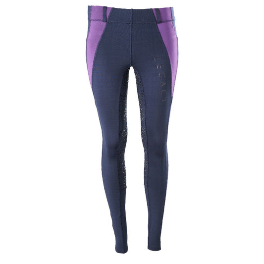 Legacy Kids Riding Tight Navy/Purple