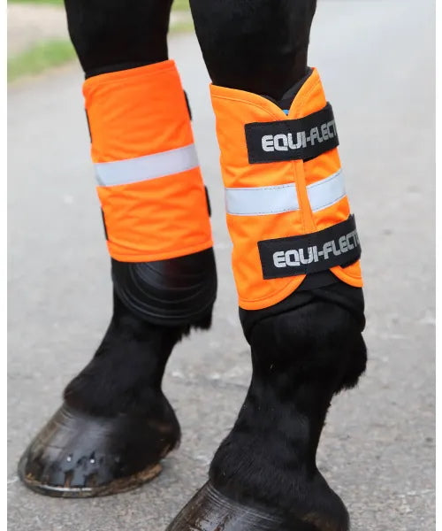 Equiflector Yellow Arm/Leg Bands: Orange
