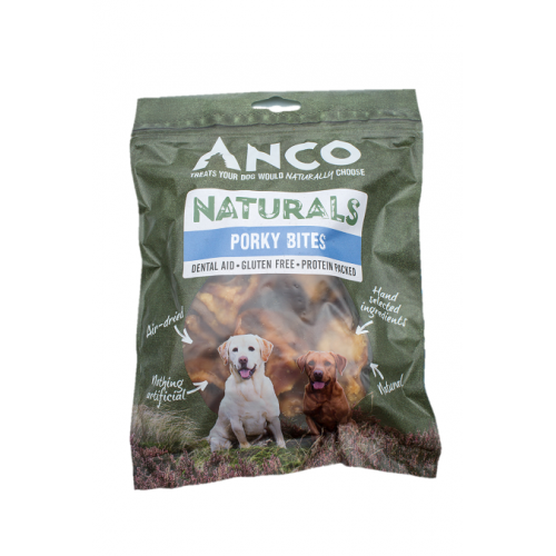 Anco Naturals: Porky Bites 250gm