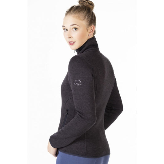 HKM Ladies Ivy Blue Fleece Jacket