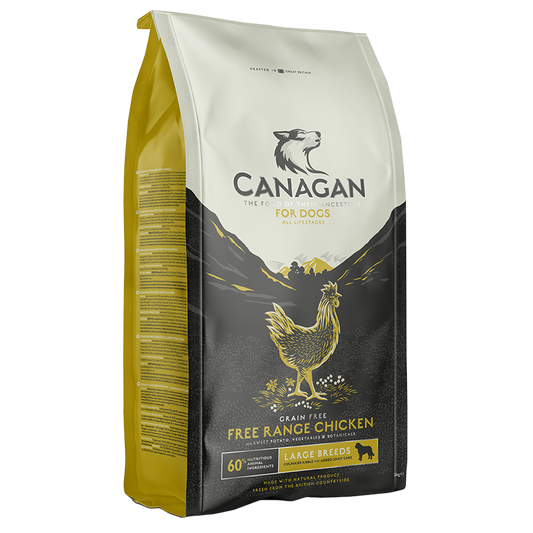 Canagan: Large Breed Free Run Chicken 12kg