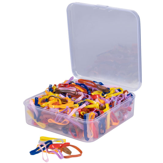 HKM Plaiting Bands Soft Colour