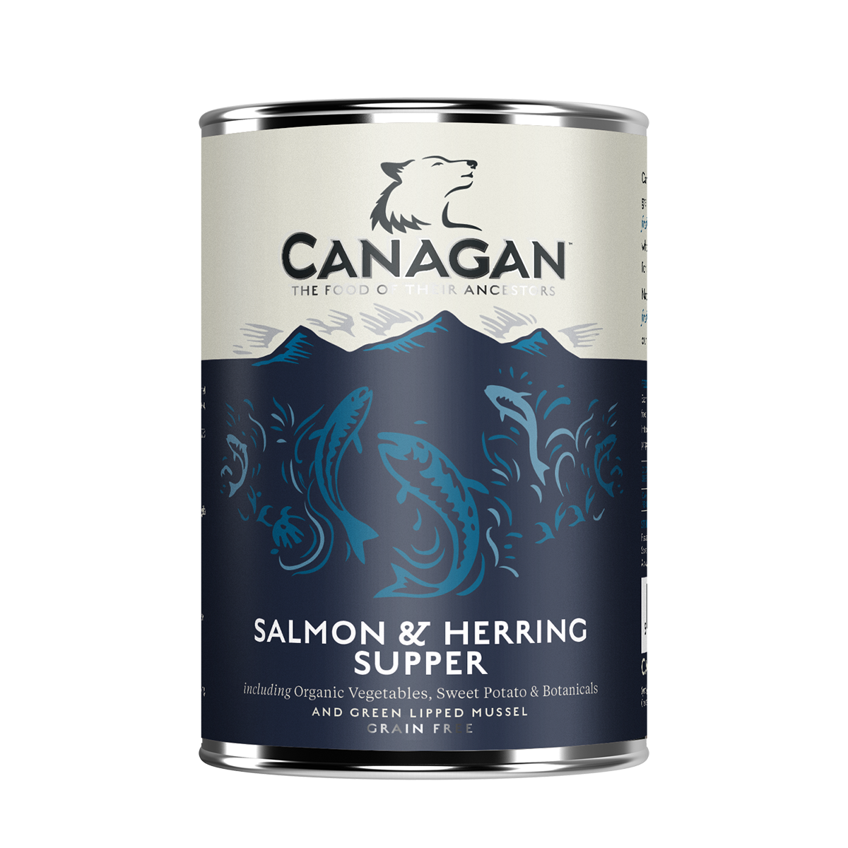 Canagan: Salmon & Herring Supper 400gm