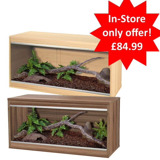 Repti-Home Vivarium Medium 860X375x420mm
